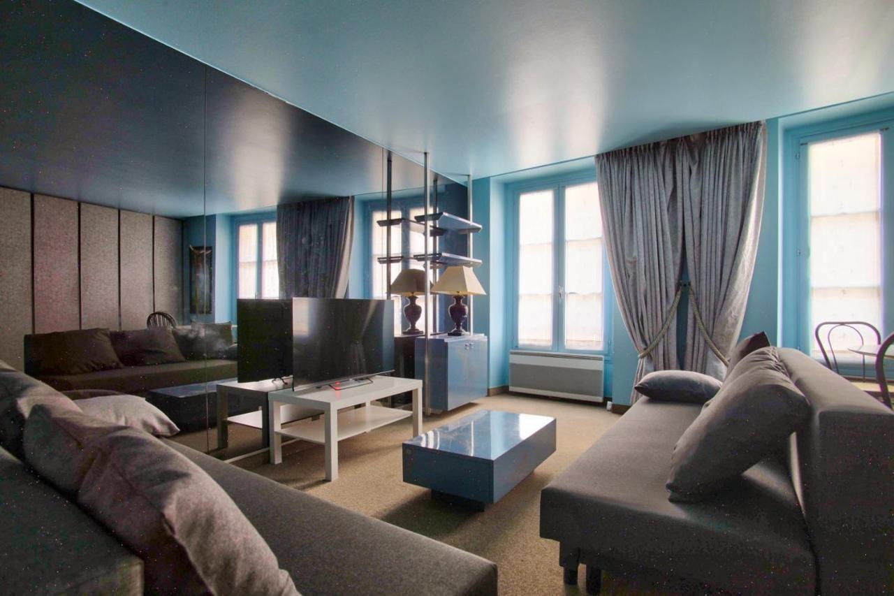 Appartement Quartier Le Marais ปารีส ภายนอก รูปภาพ