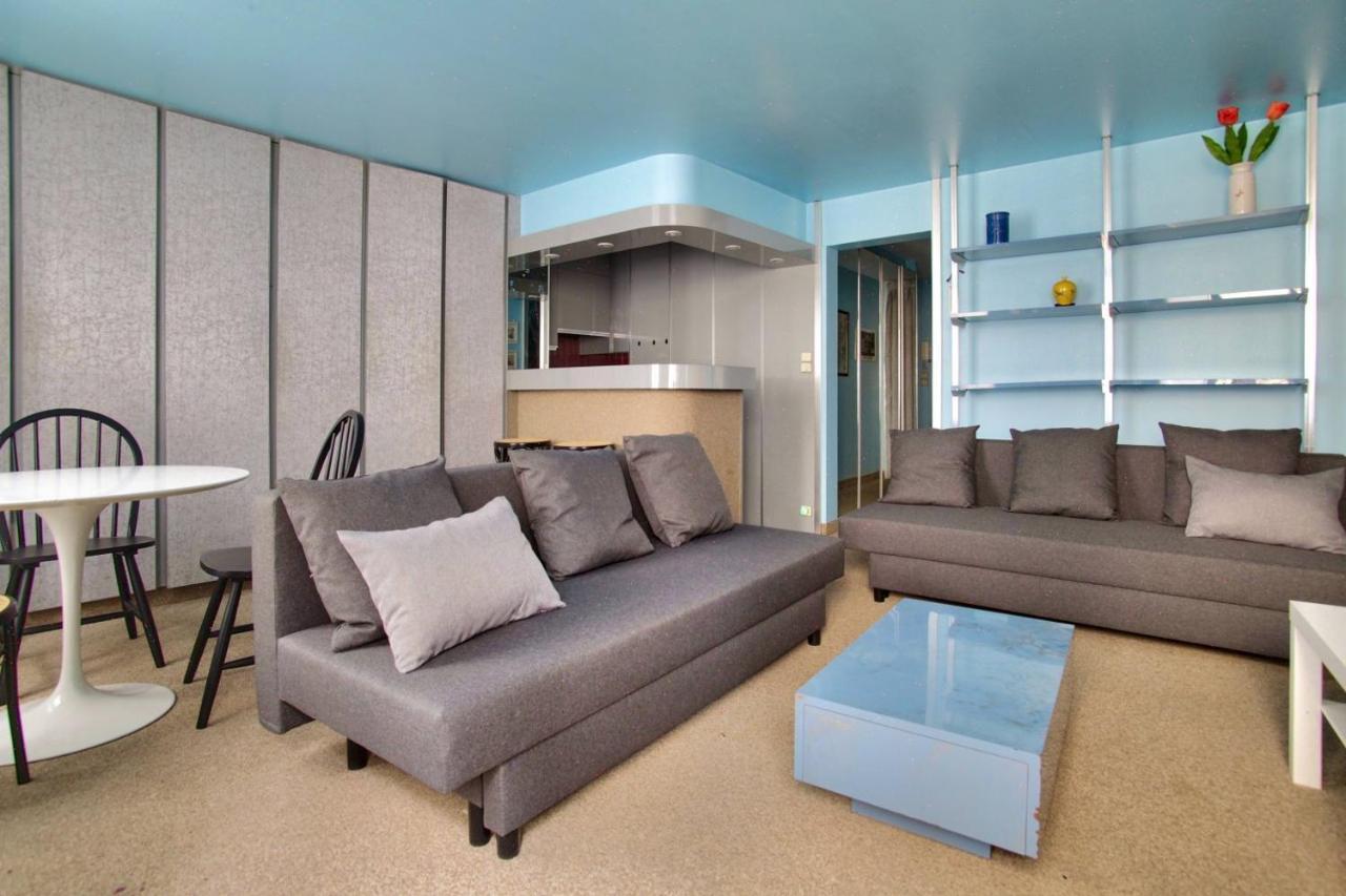 Appartement Quartier Le Marais ปารีส ภายนอก รูปภาพ