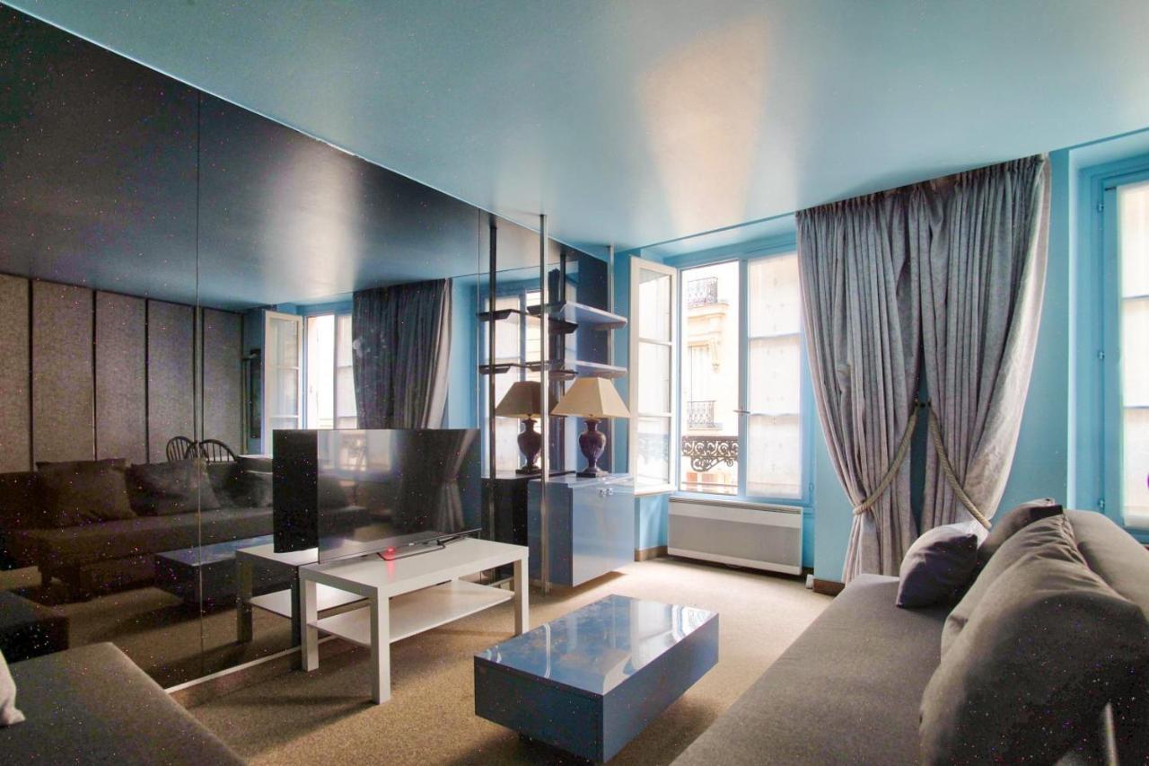 Appartement Quartier Le Marais ปารีส ภายนอก รูปภาพ